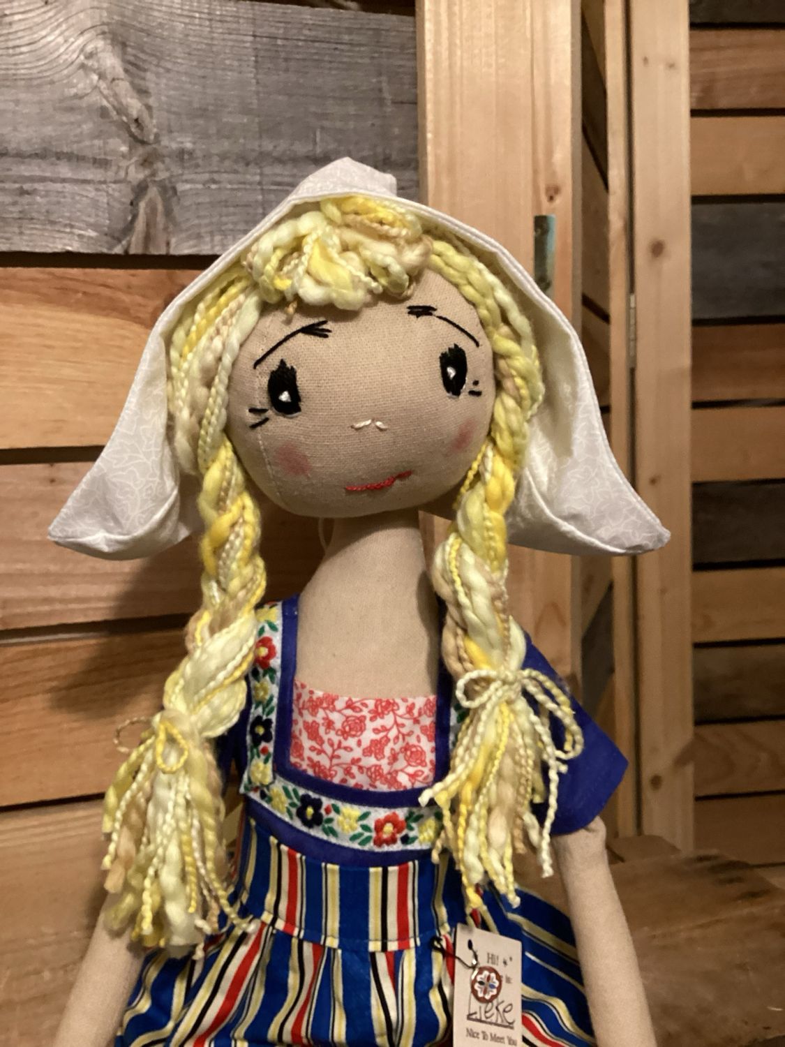 Dutch Doll ~ OOAK ~ Lieke