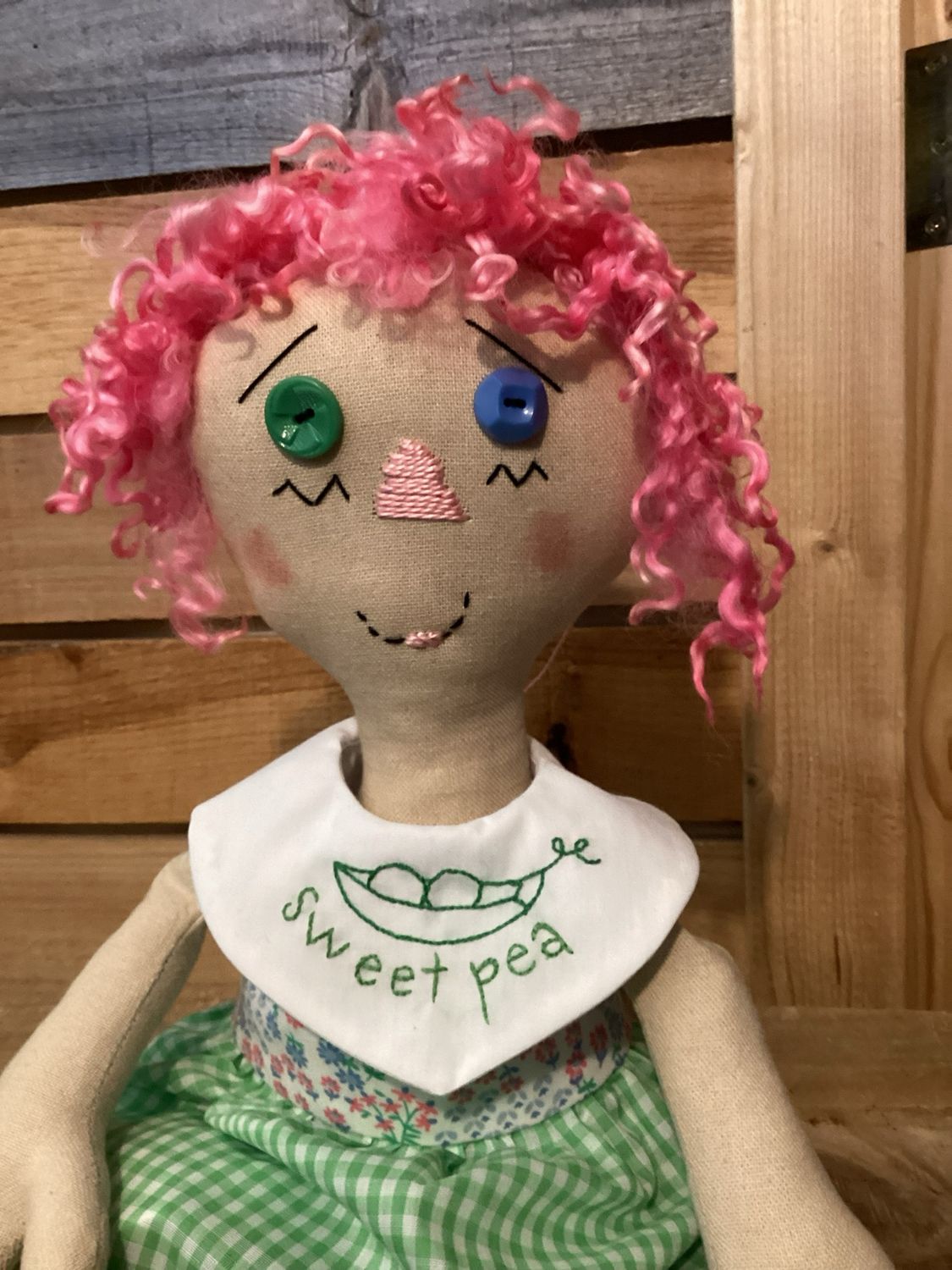 Sweet Doll ~ OOAK ~ Sweet Pea