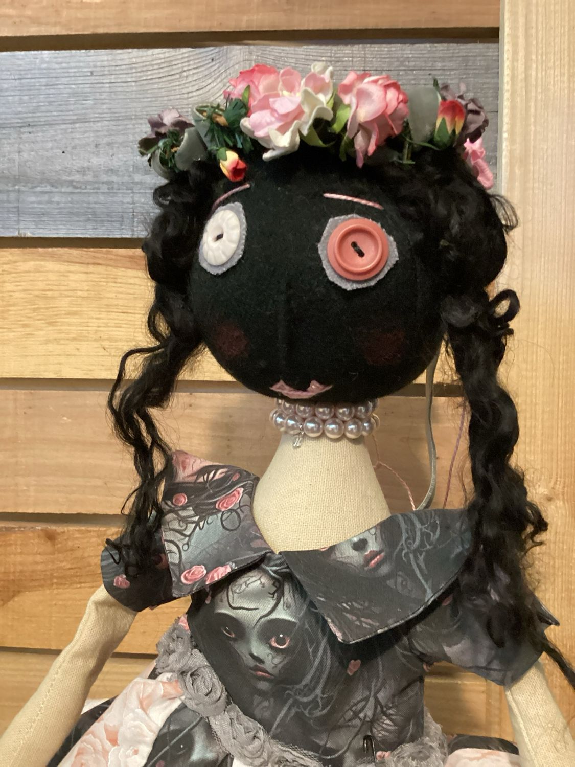 Creepy Cute Doll ~ OOAK … Maybelle