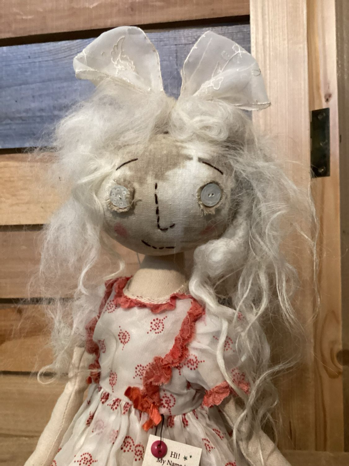 Rag A Muffin Dolly ~ Vintage Inspired ~ OOAK ~ Mildred