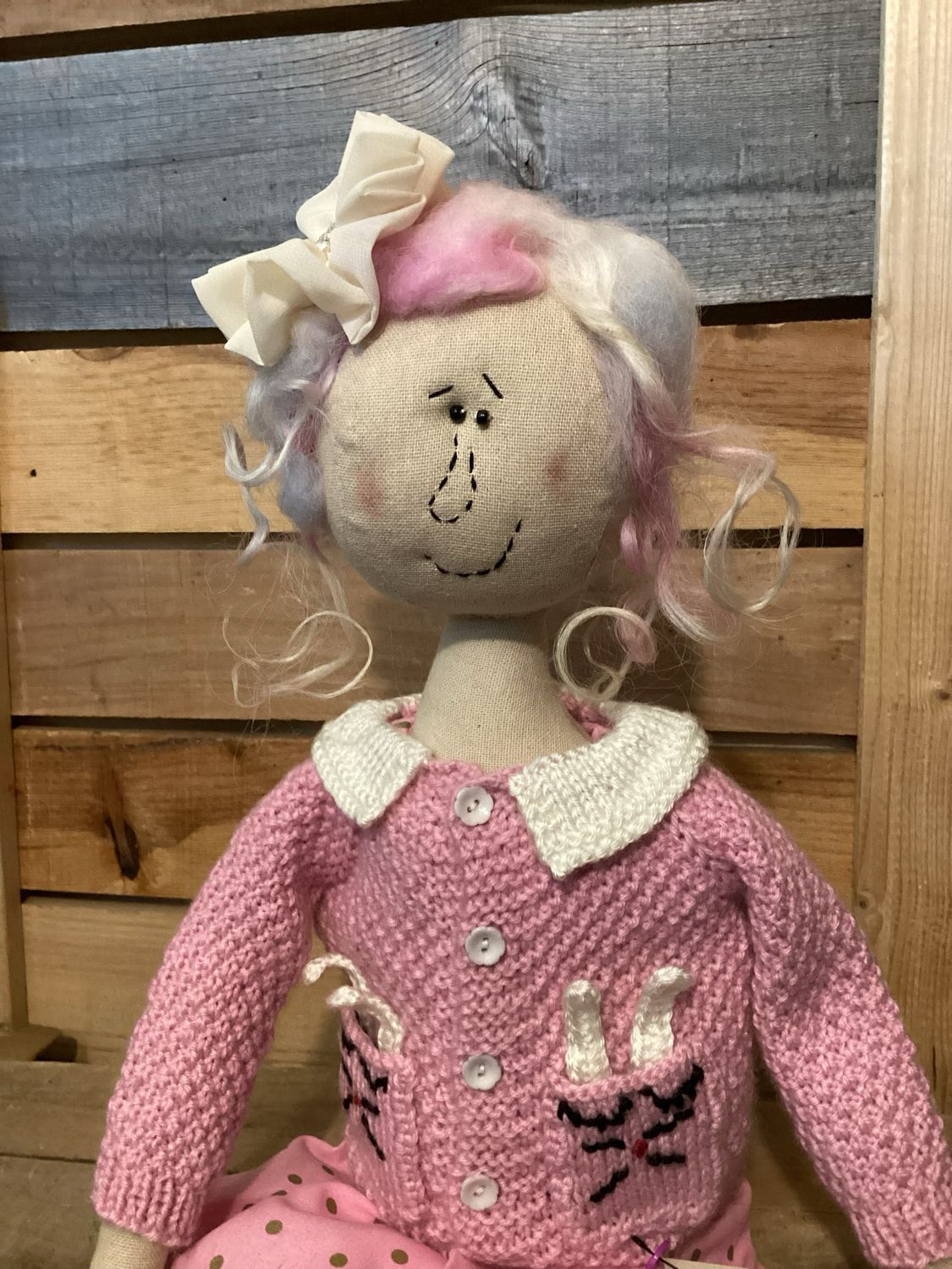Spring Dolly ~ OOAK ~ Ruby