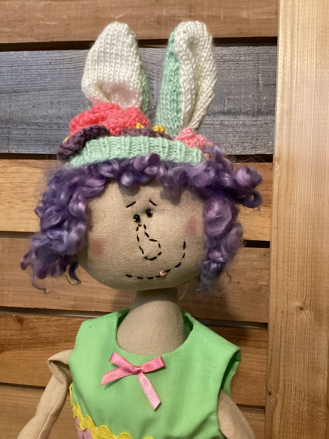 Spring Dolly ~ OOAK ~ Nellie