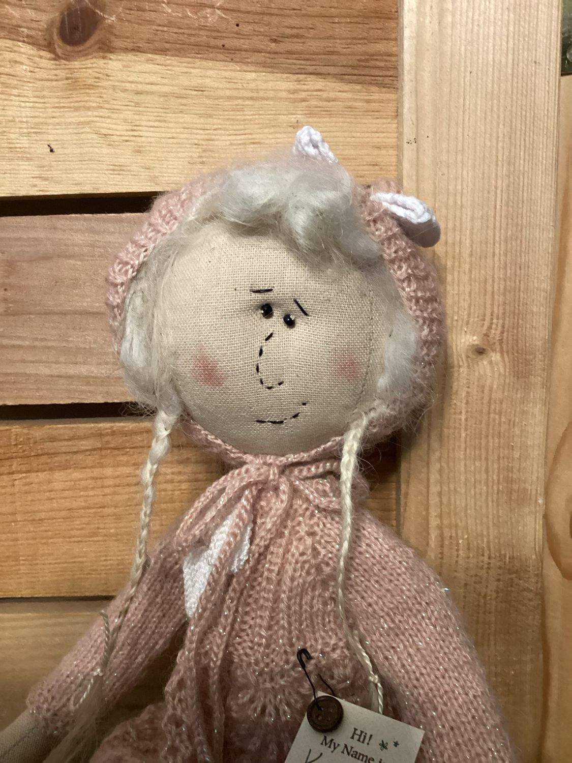 Adorable Dolly ~ OOAK ~ Kizzy Adorable Dolly ~ OOAK ~ Kizzy