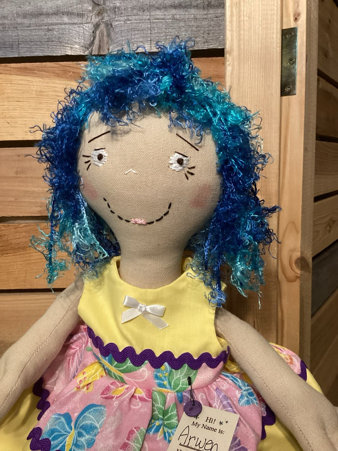 Spring Doll ~ OOAK ~ Arwen Spring Doll ~ OOAK ~ Arwen