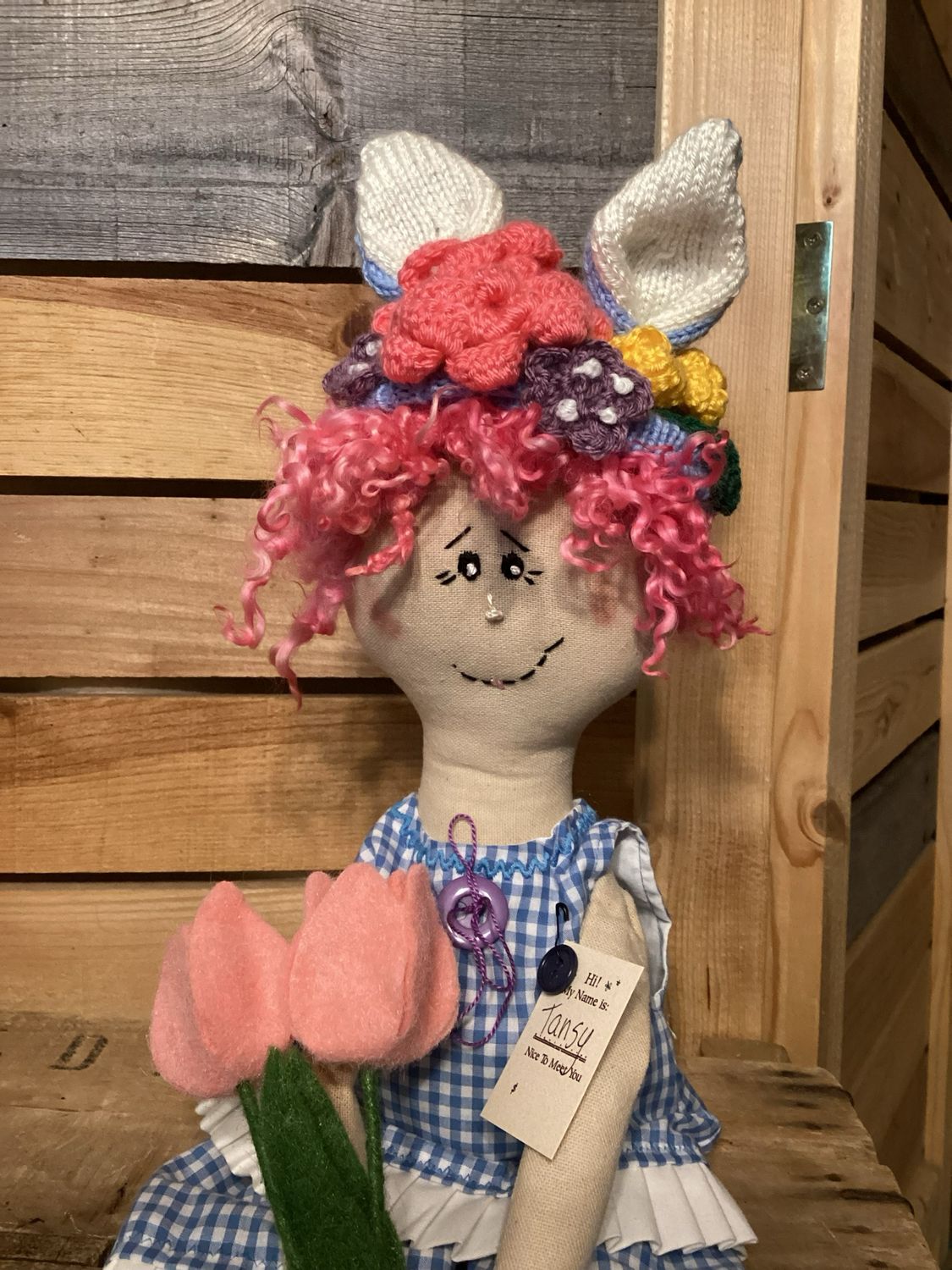 Spring Inspired Doll ~ OOAK ~ Tansy Spring Inspired Doll ~ OOAK ~ Tansy