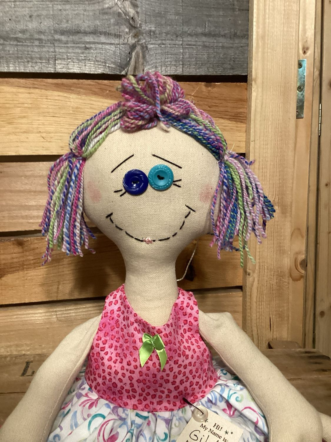Spring Dolly ~ OOAK ~ Gilda