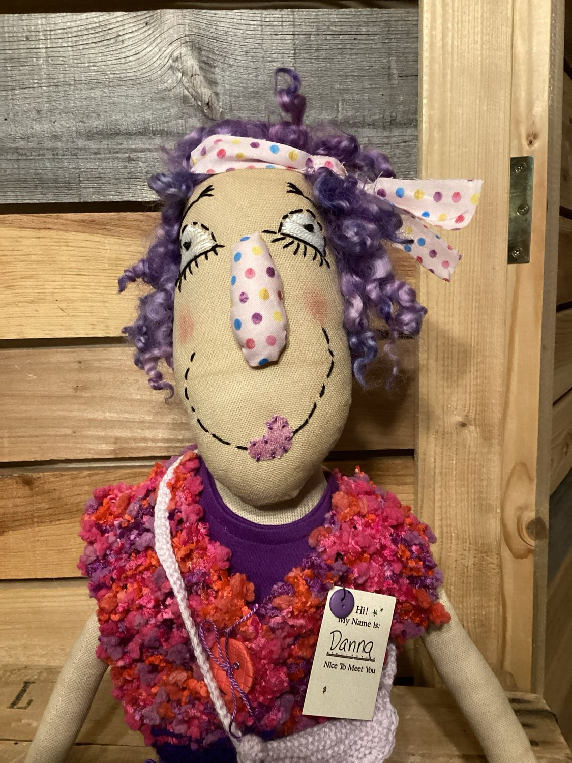 Humorous Doll ~ OOAK ~ Danna