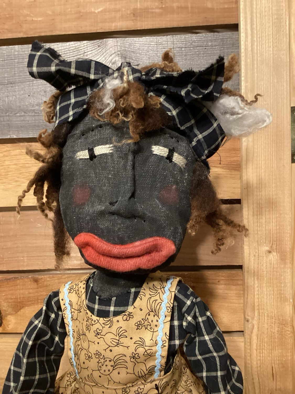 Primitive Doll ~ OOAK ~ Thea