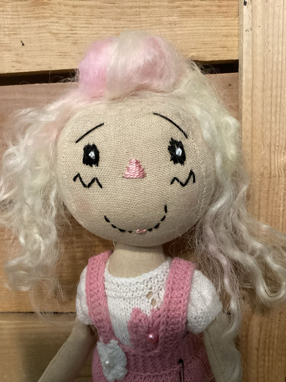 Raggedy Dolly ~ OOAK ~ Bonnie