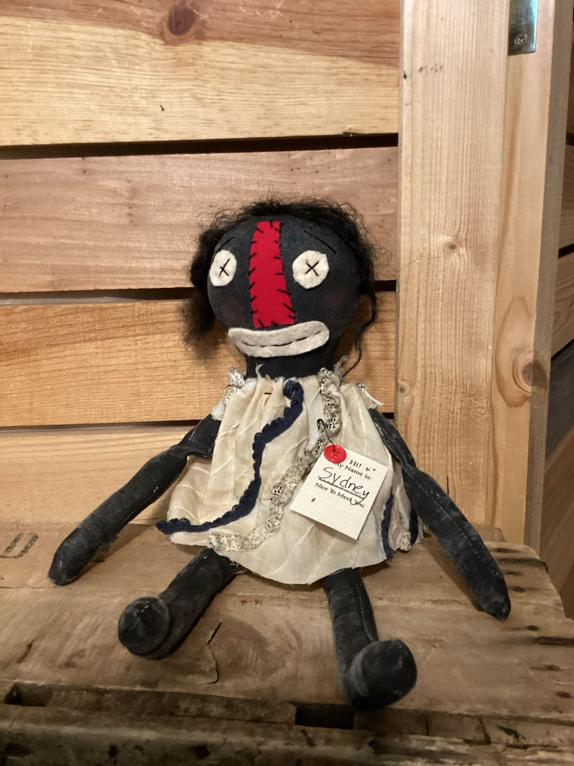 Primitive Doll ~ OOAK ~ Sydney