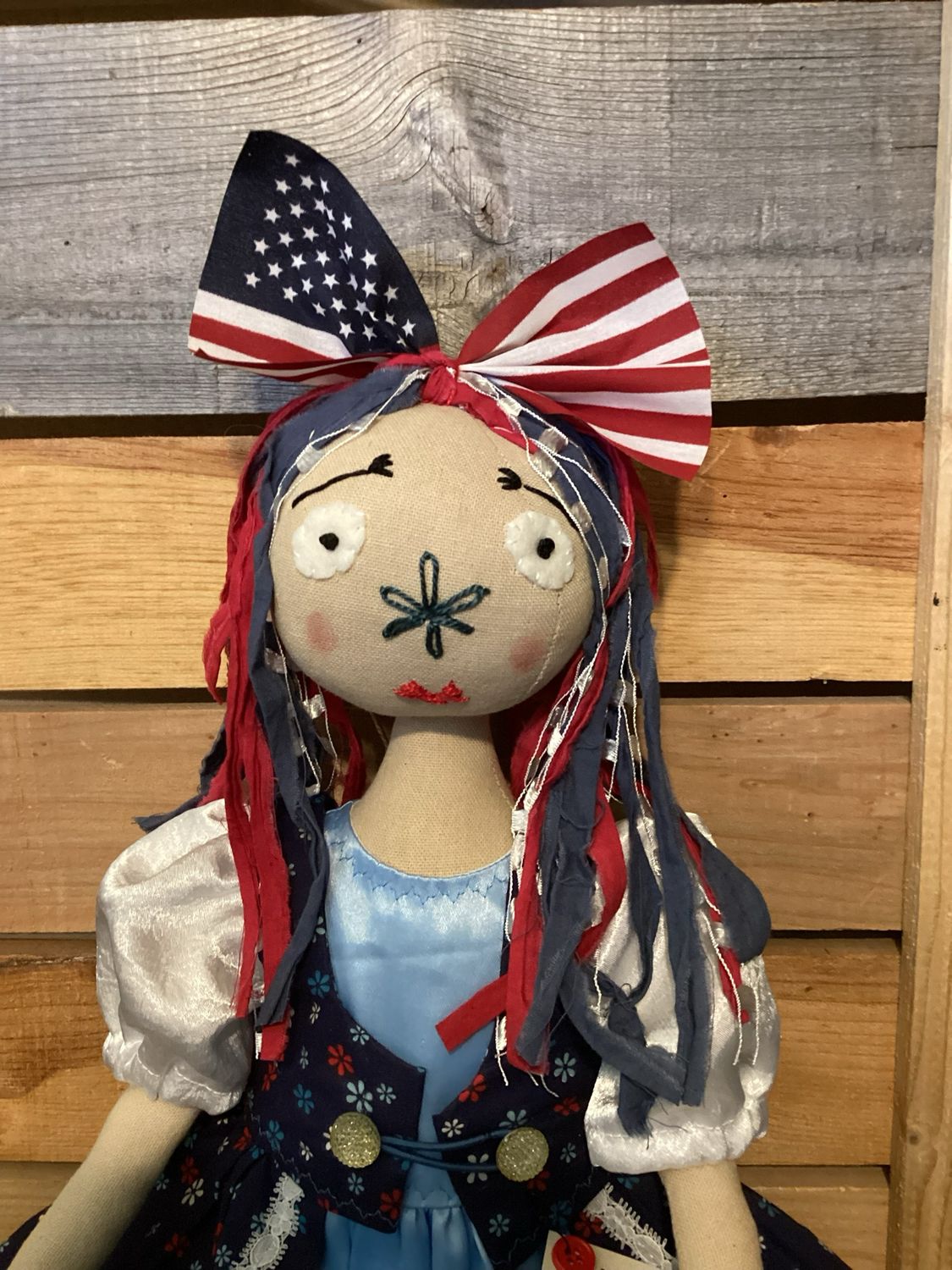 Americana Doll ~ OOAK ~ Serenity