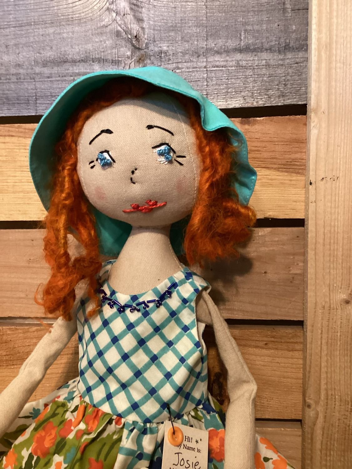 Nautical Doll ~ OOAK ~ Josie