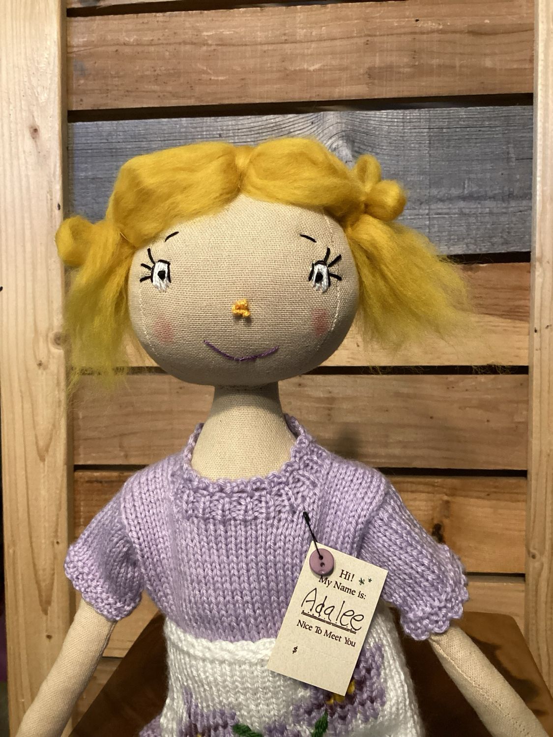 Adorable Doll ~ OOAK ~ Adalee