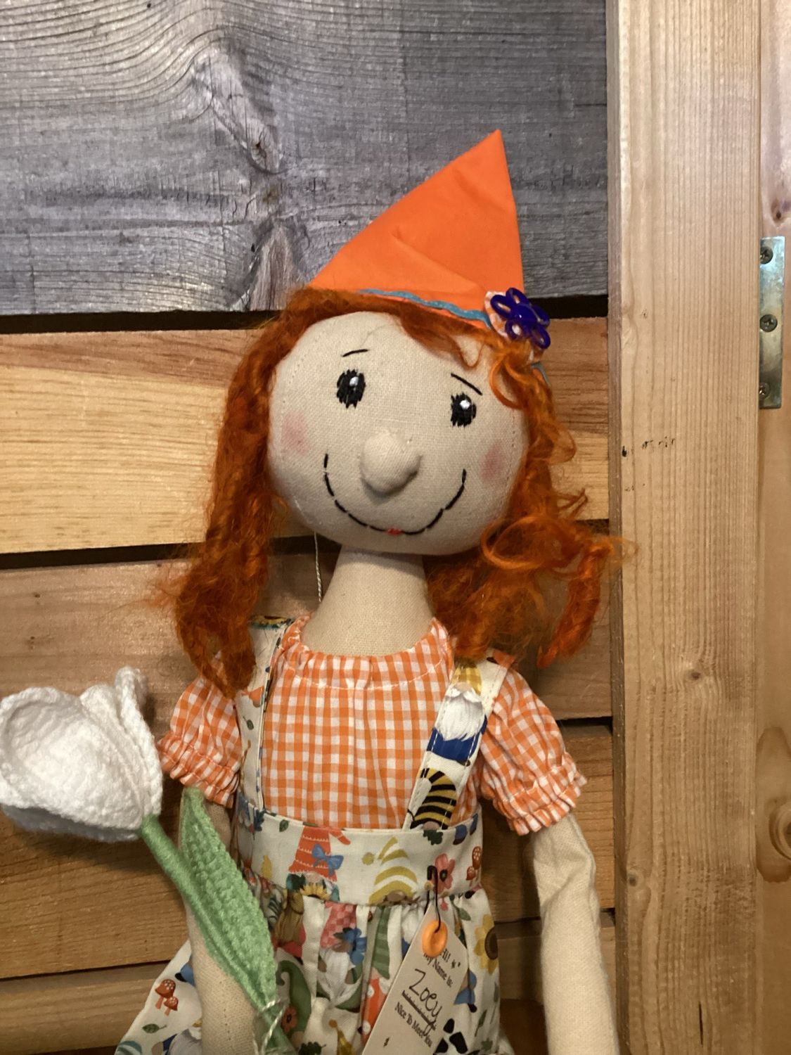 Gnome Doll ~ OOAK ~ Zoey