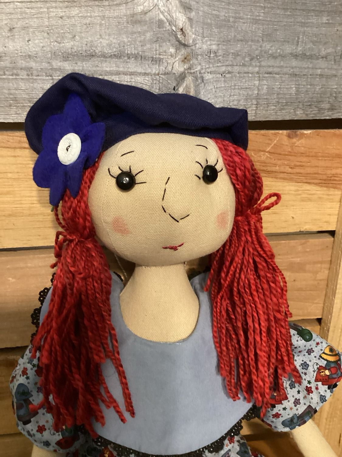 Adorable Dolly ~ OOAK ~MaryJo