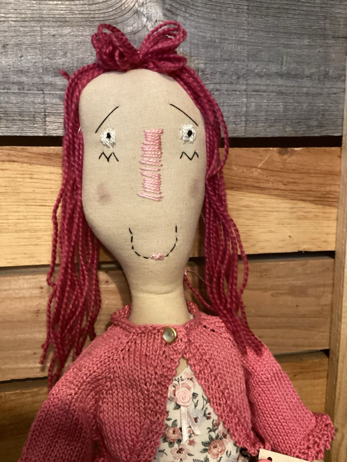 Raggedy Doll ~ OOAK ~ Posey