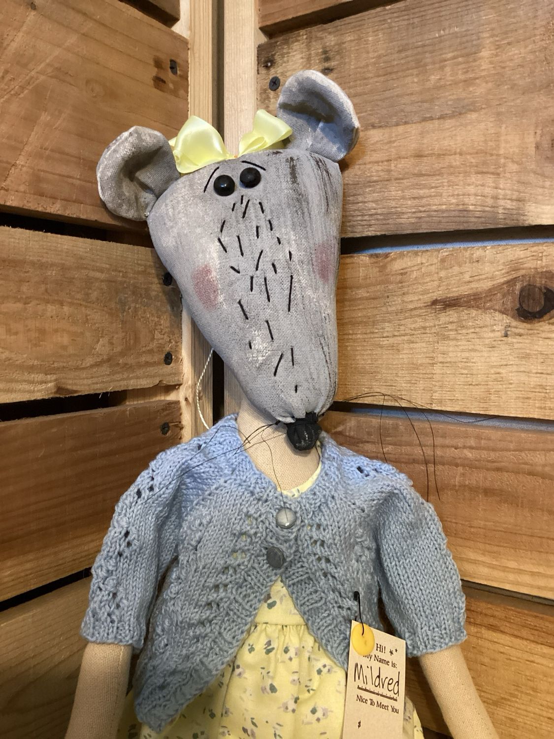 Mouse Doll ~ OOAK ~ Mildred