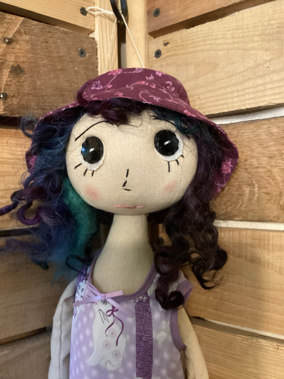 Kitty Inspired Doll ~ OOAK ~ Kitty