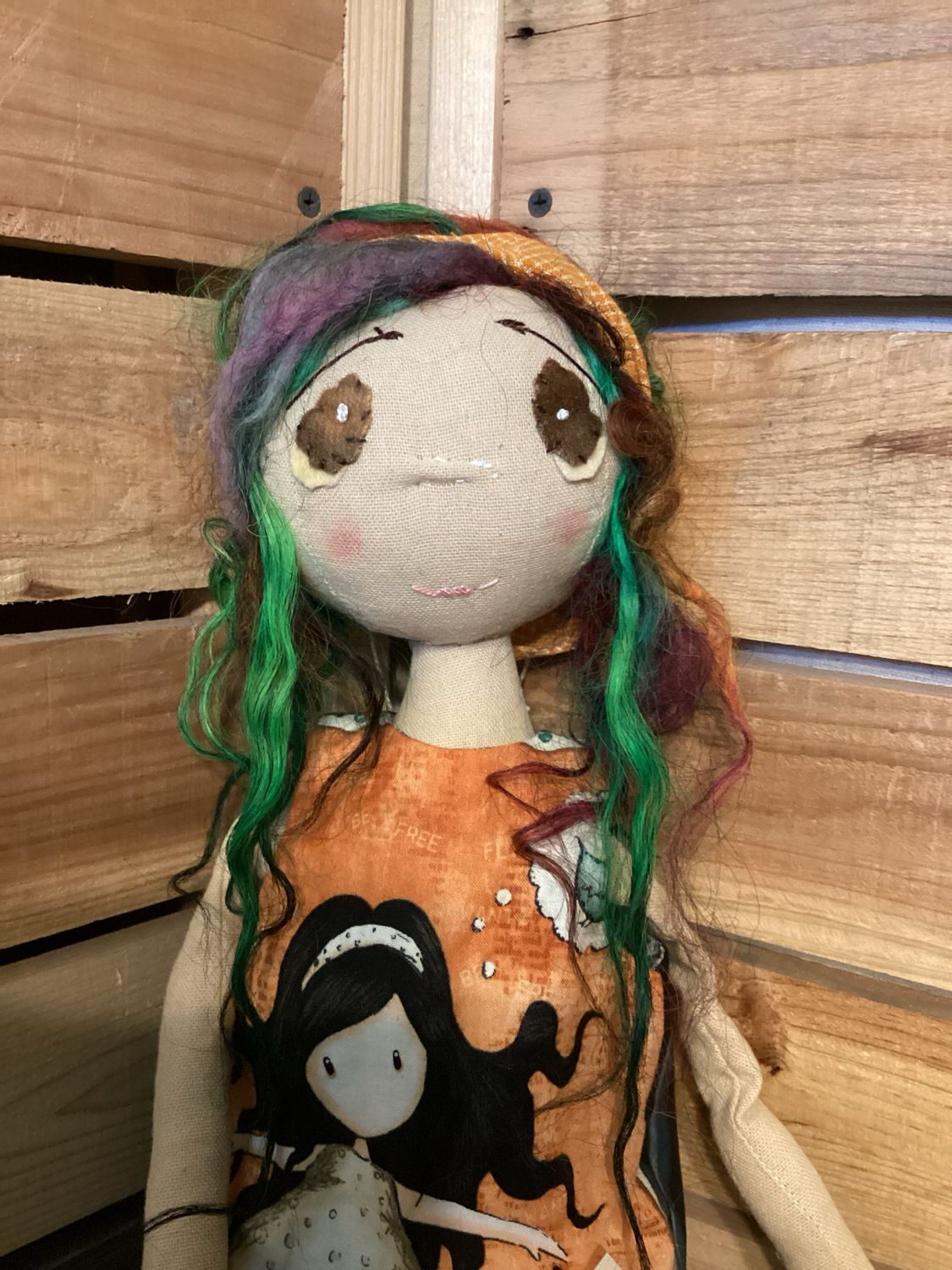 Groovy Inspired Doll ~ OOAK ~ Ingrid