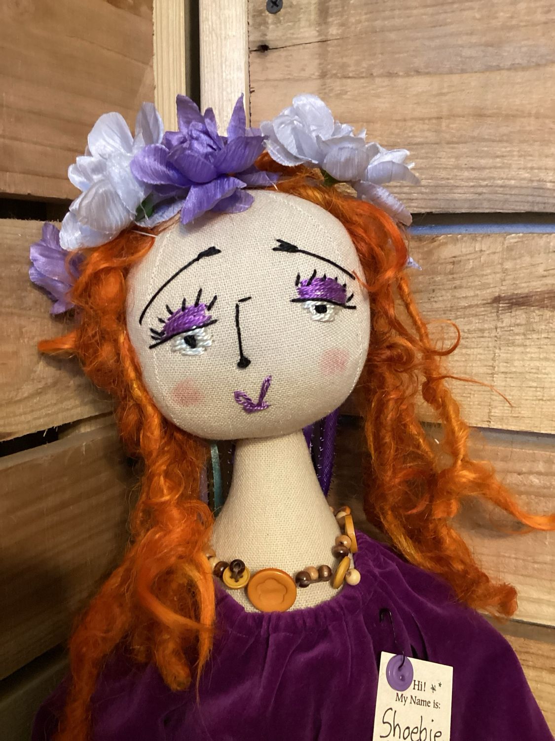 Groovy Doll ~ OOAK ~ Shoebie