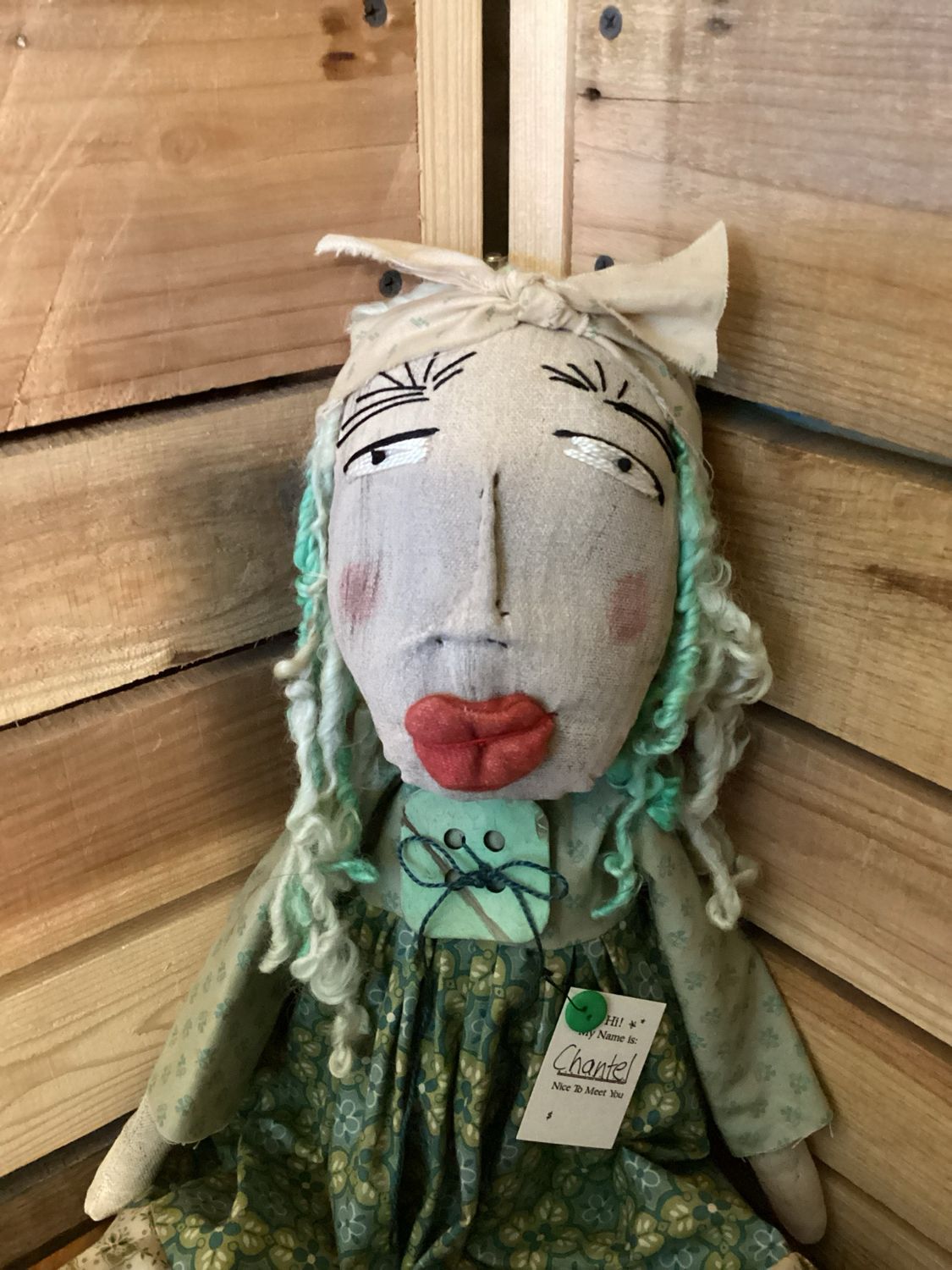 Primitive Doll ~ OOAK ~ Chandel