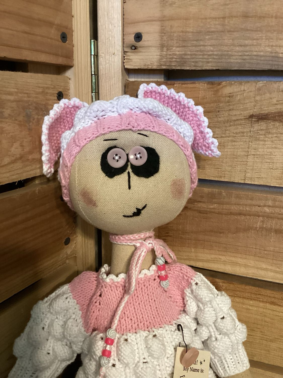 Bunny Doll ~ OOAK ~ Jersey