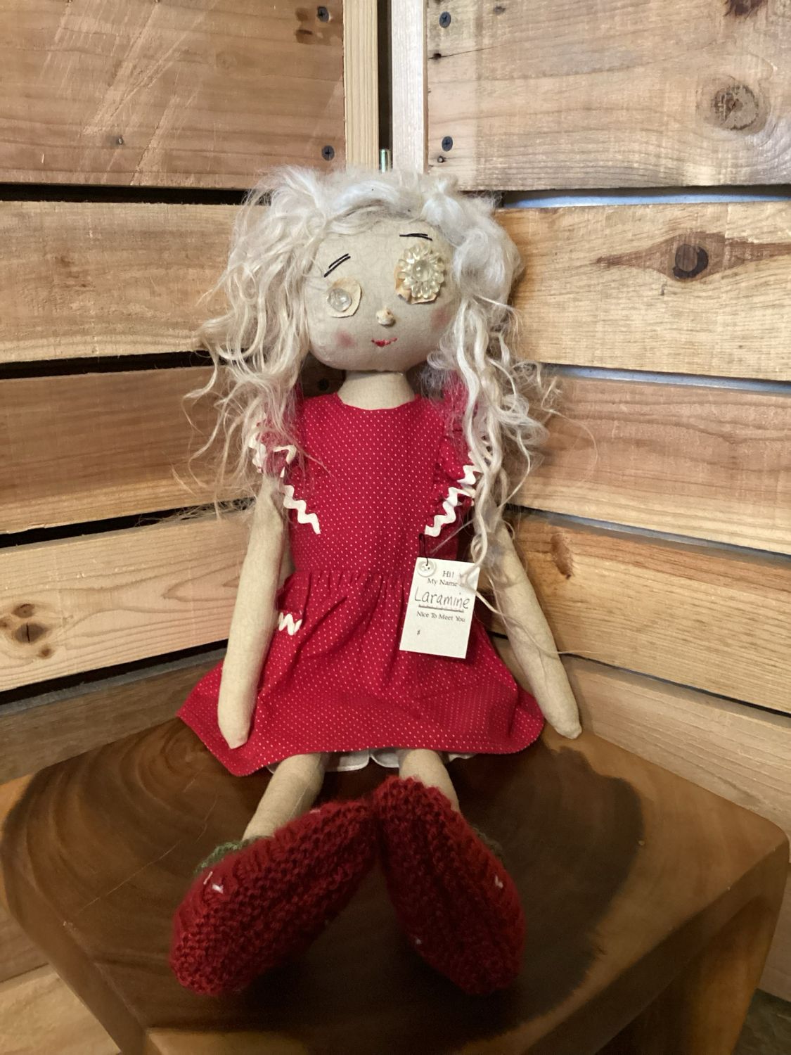 Vintage Inspired Doll ~ OOAK ~ Laramine