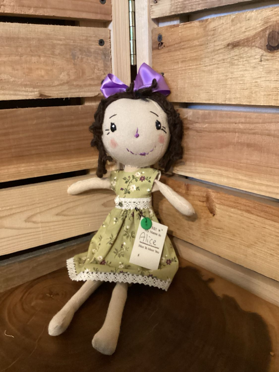 Tiny Dolly ~ OOAK ~ Alice