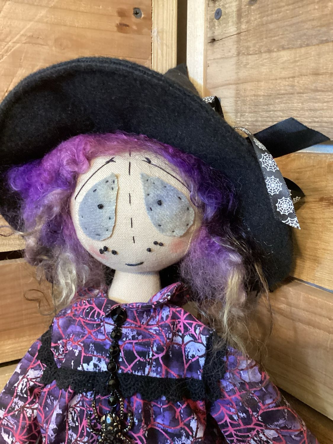 Witch Doll ~ OOAK ~ Cameron