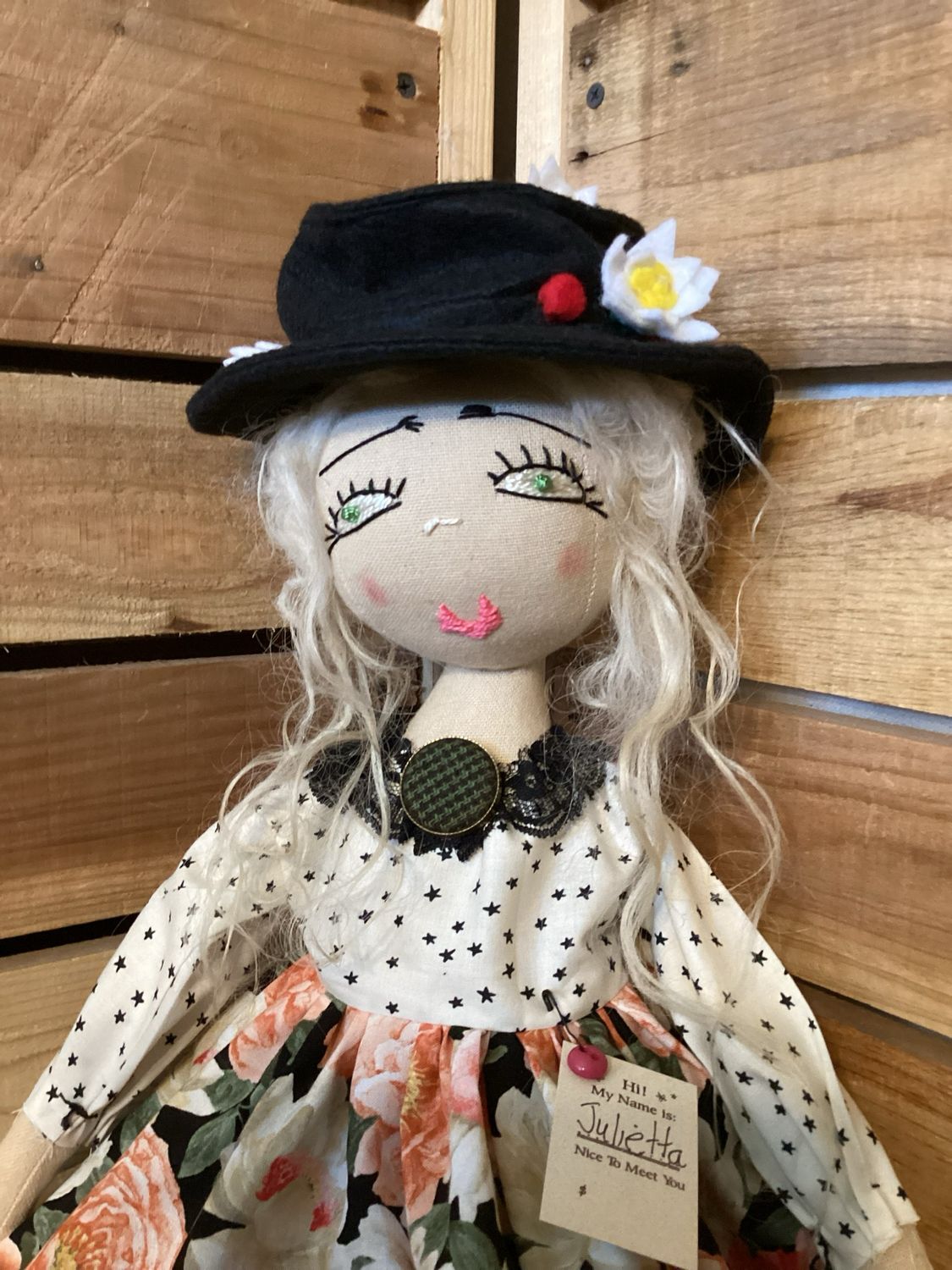 Fancy Doll ~ OOAK ~ Juliette