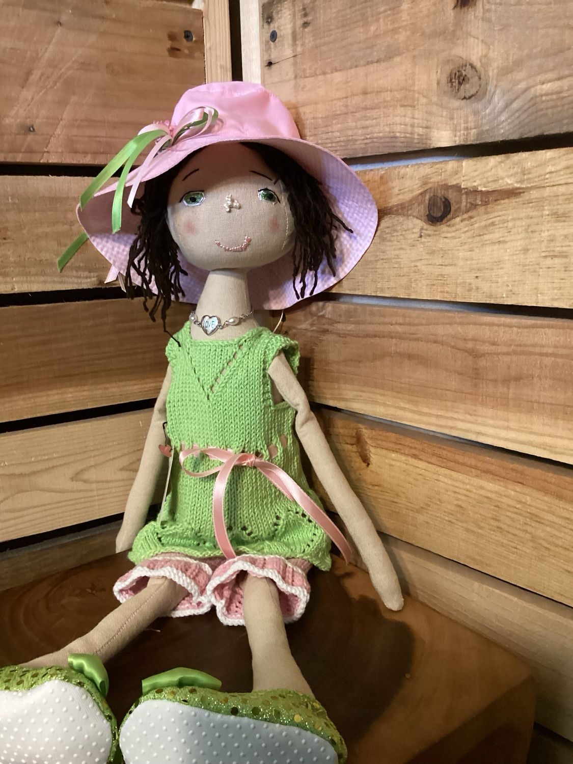 Groovy Doll ~ OOAK ~ Peace