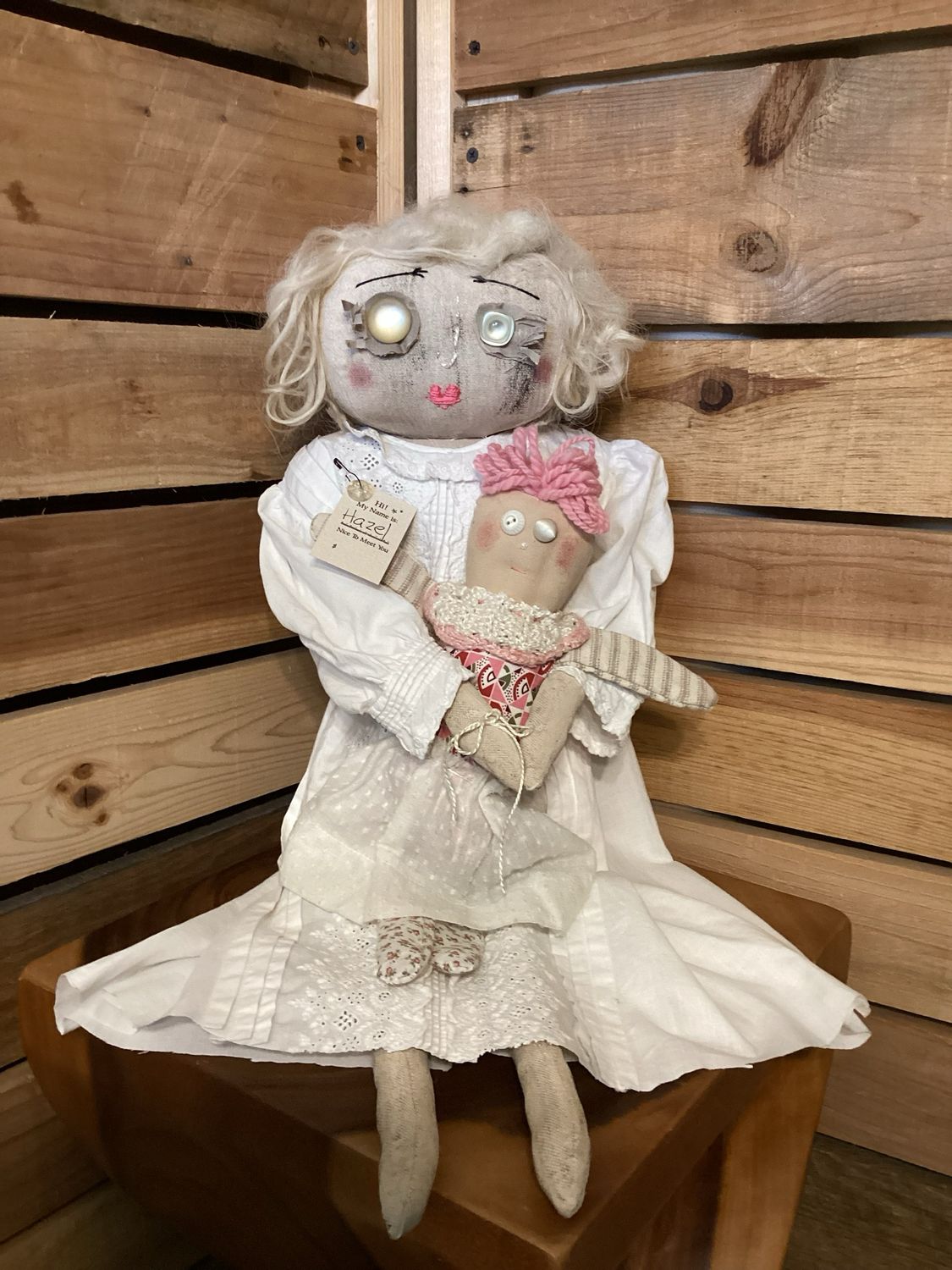 Primitive Vintage Inspired Doll ~ OOAK ~ Hazel