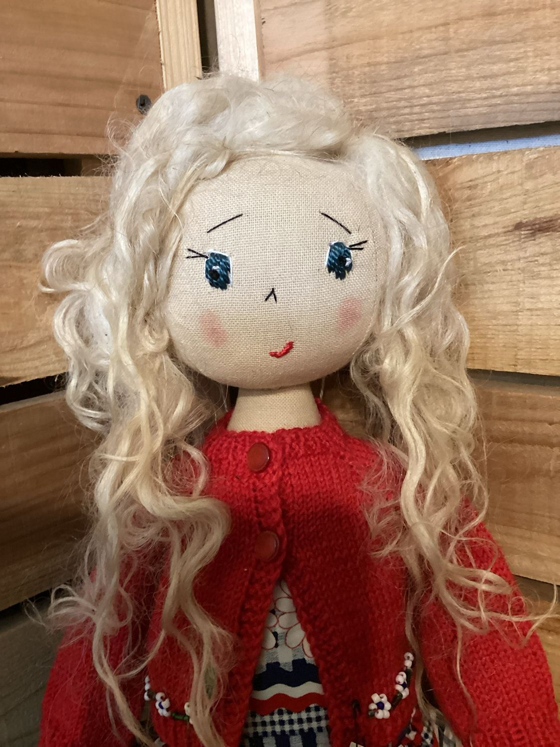 Americana Doll ~ OOAK ~ Freedom
