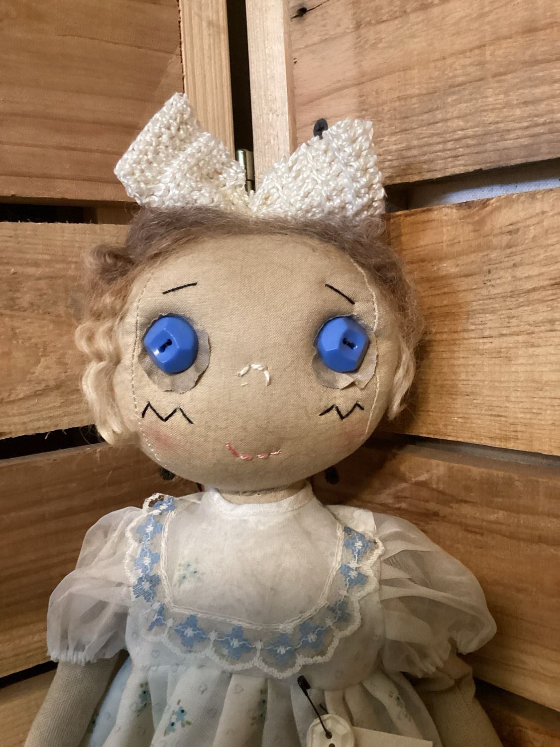Vintage Inspired Dolly ~ OOAK ~ Agnes