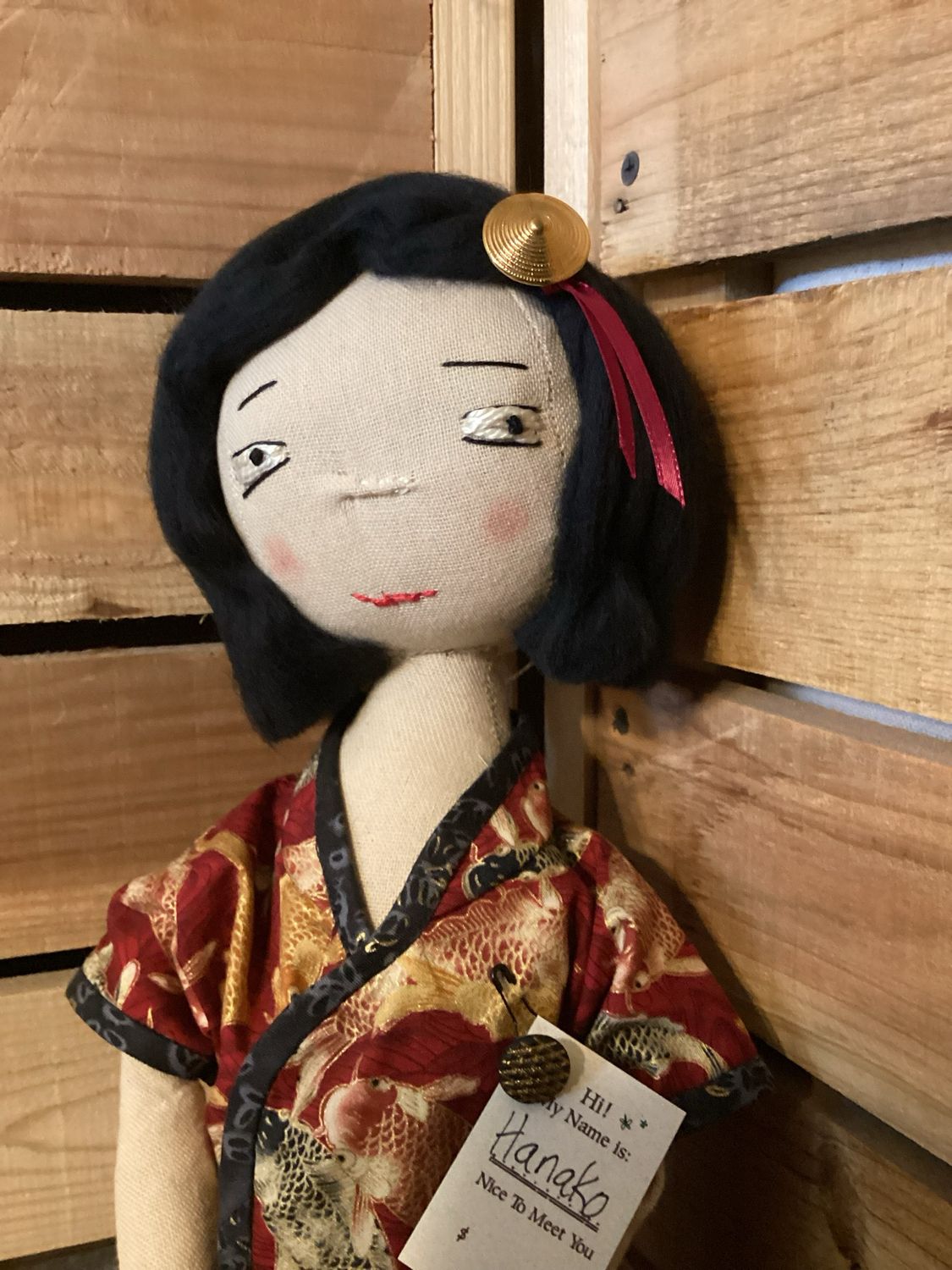 Asian Doll ~ OOAK ~ Hanako