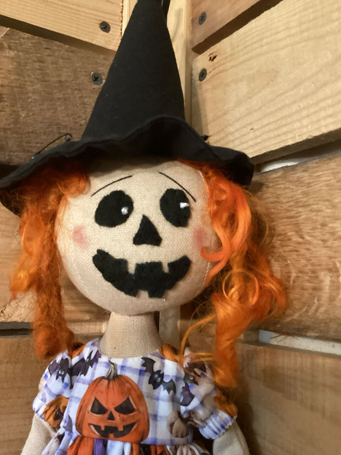 Pumpkin Witch ~ OOAK ~ Sabrina