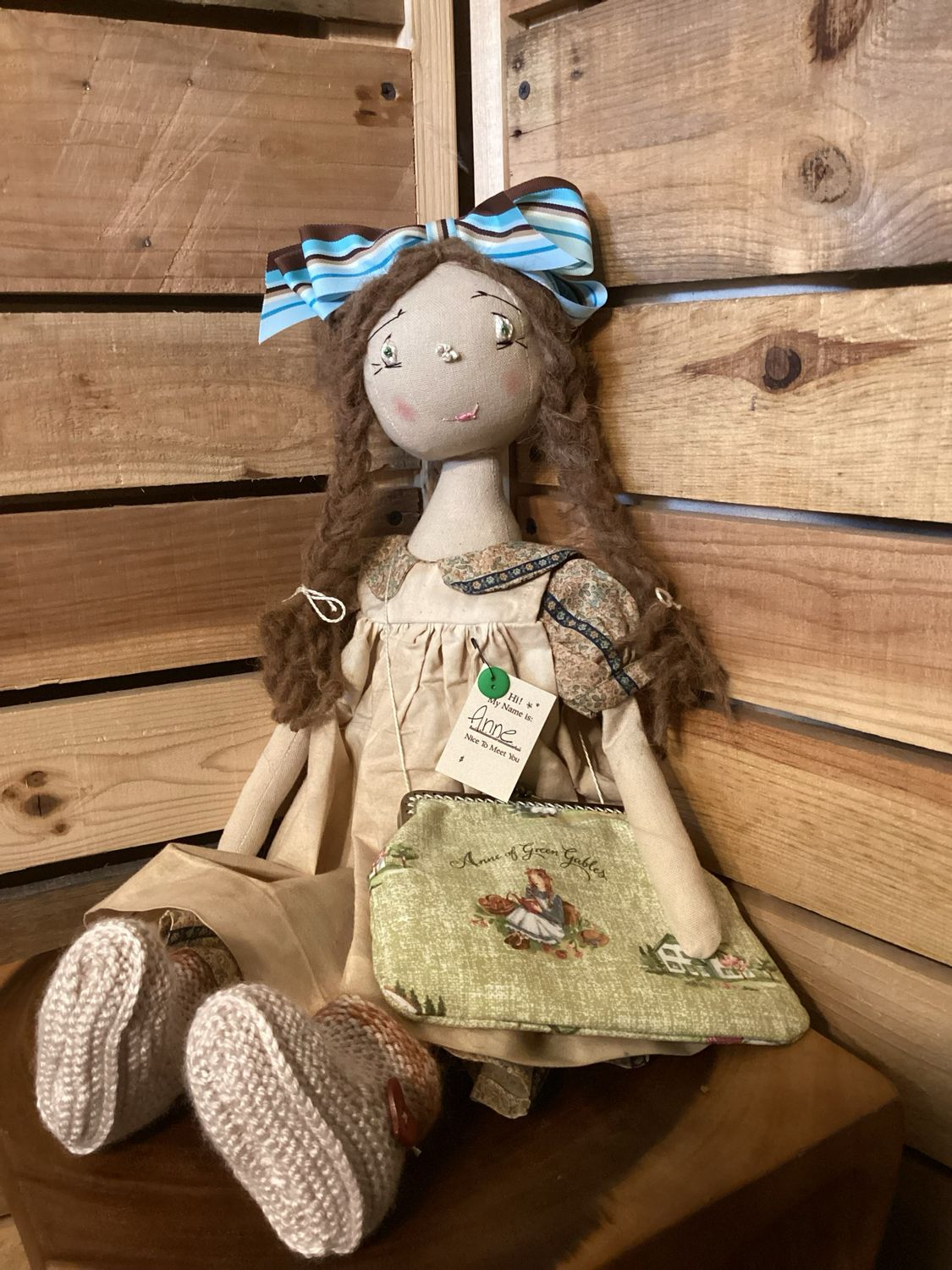 Anne Of Green Gables Doll ~ OOAK ~ Anne