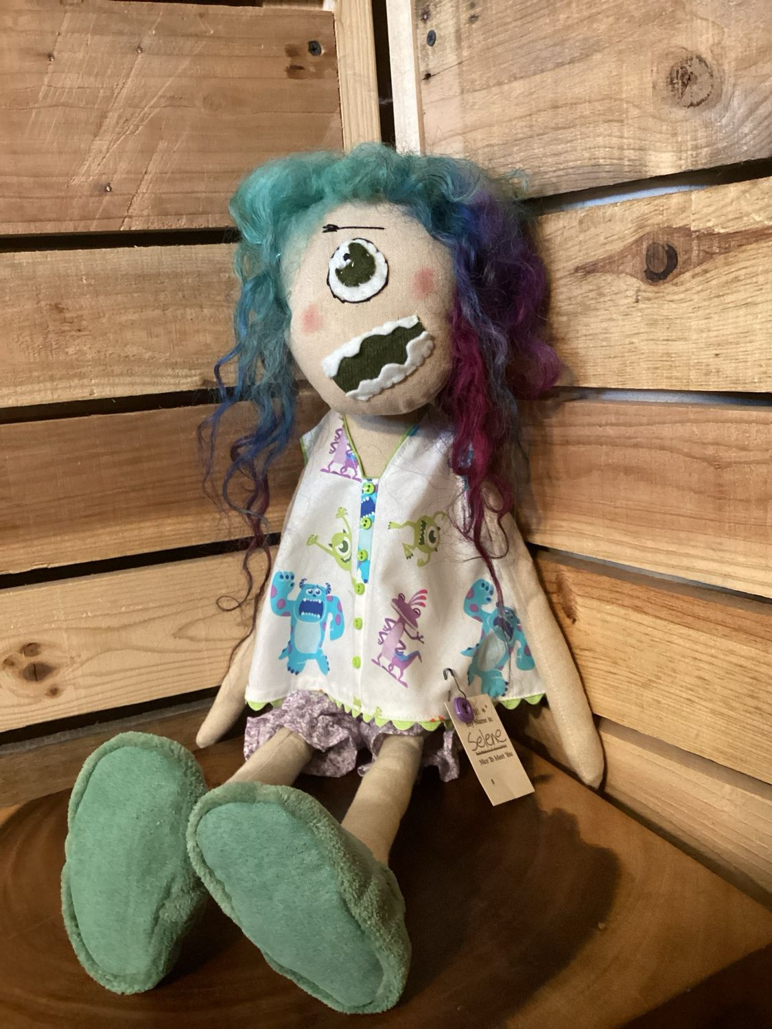 Monster Doll ~ OOAK ~ Selene