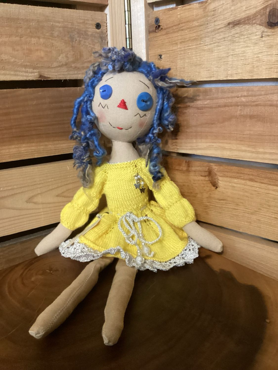 Raggedy Dolly ~ OOAK ~ Sunny