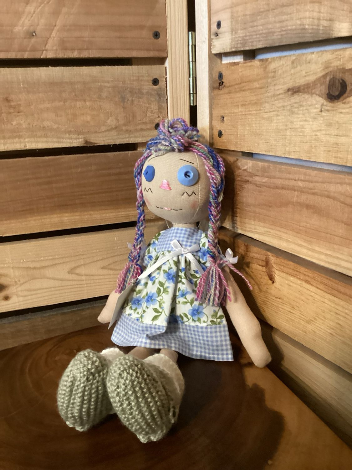 Raggedy Dolly ~ OOAK ~ Rhiannon