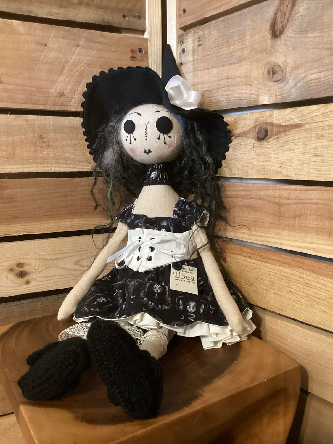 Creepy Doll Witch ~ OOAK ~ Althea