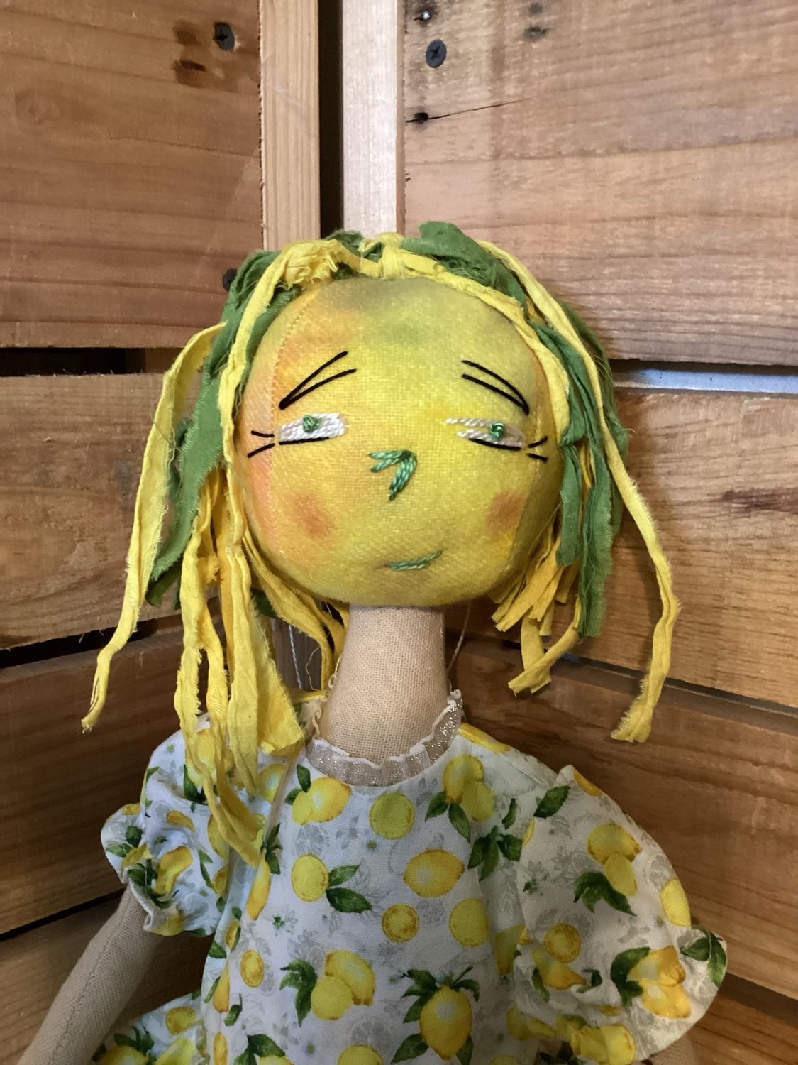 Lemon Inspired Doll ~ OOAK ~ Meyer