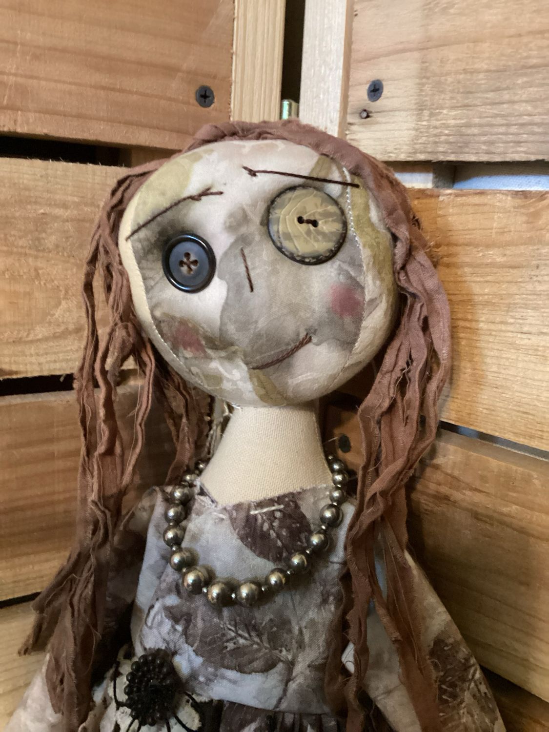 Nature Inspired Doll ~ OOAK ~ Ginkgo