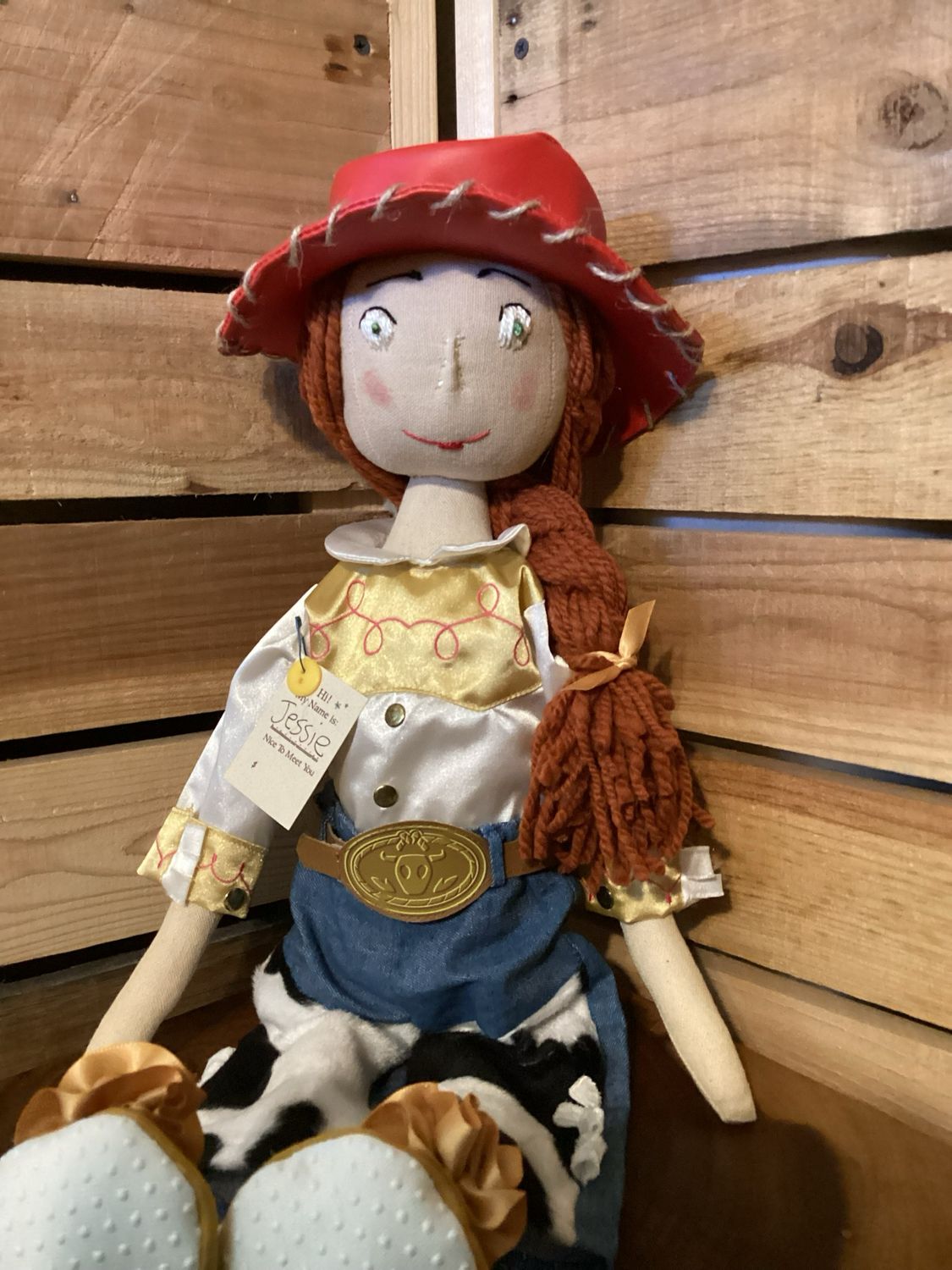 Toy Story Inspired Doll ~ OOAK ~ Jessie