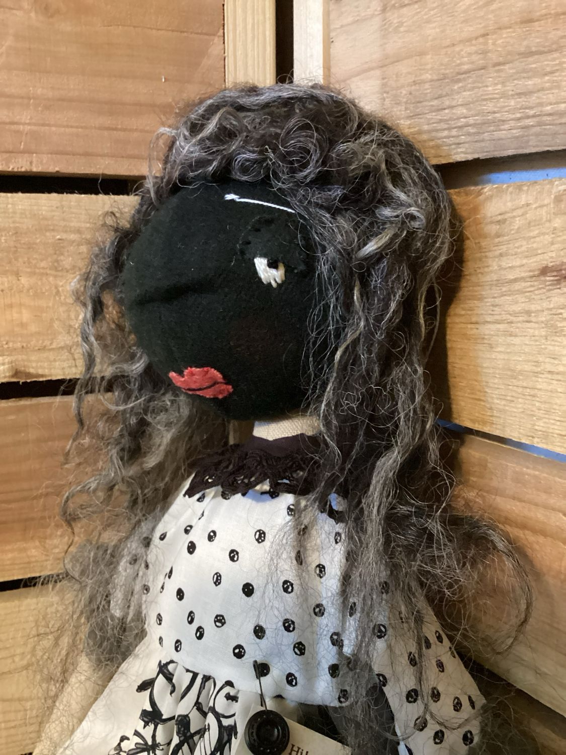Primitive Doll ~ OOAK ~ Evie