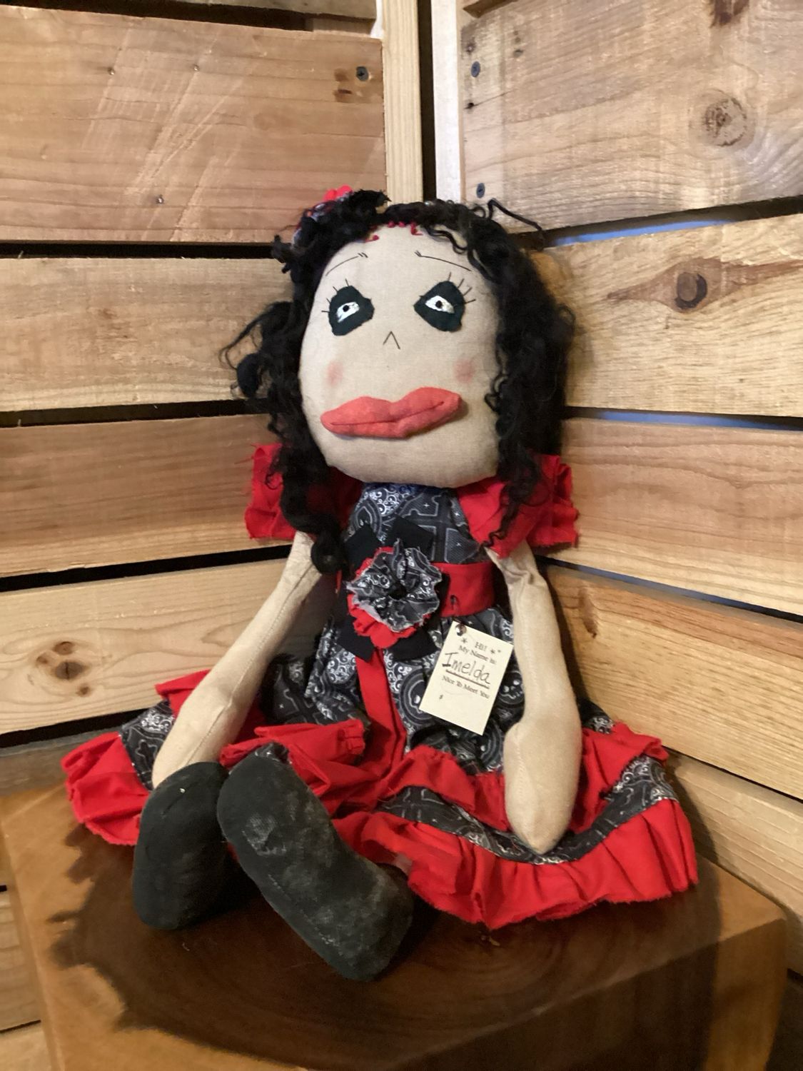 Coco Disney Inspired Doll ~ OOAK ~ Imelda