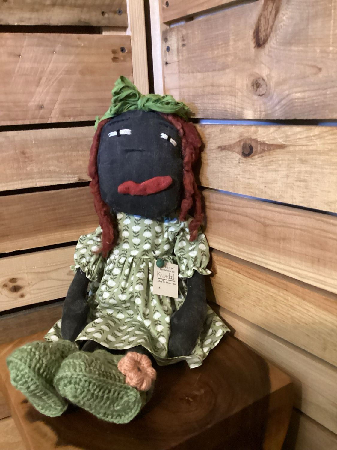 Primitive Doll ~ OOAK ~ Kyndal