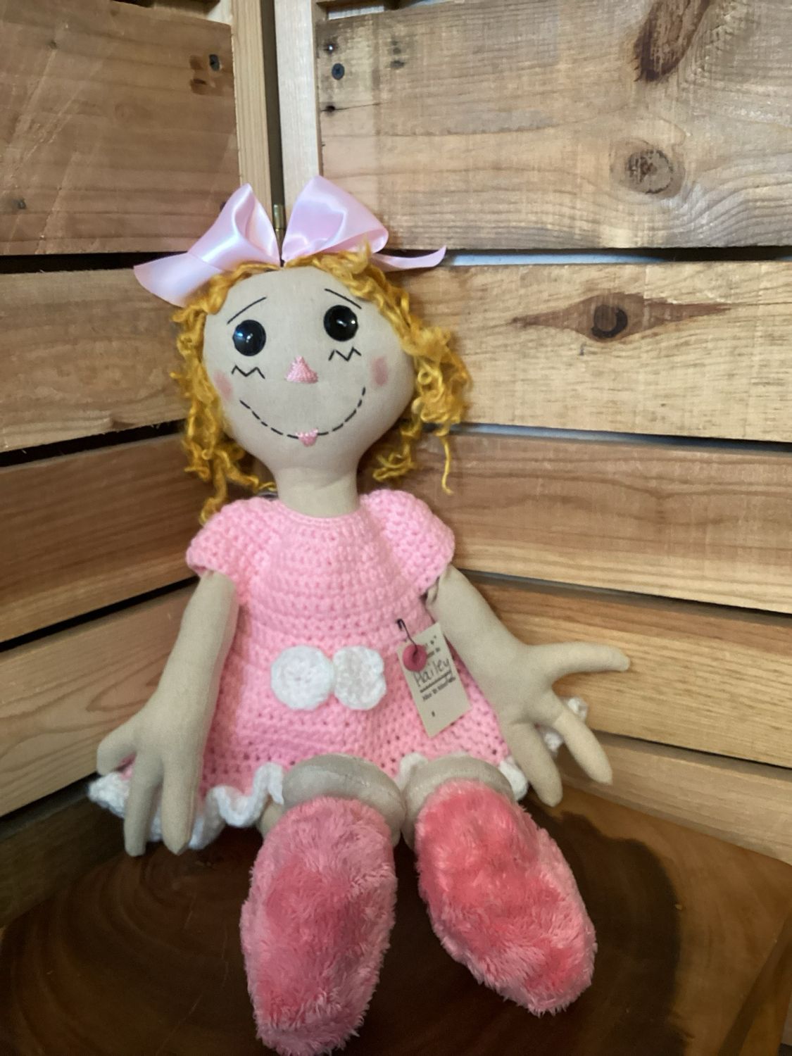 Raggedy Doll ~ OOAK ~ Hailey