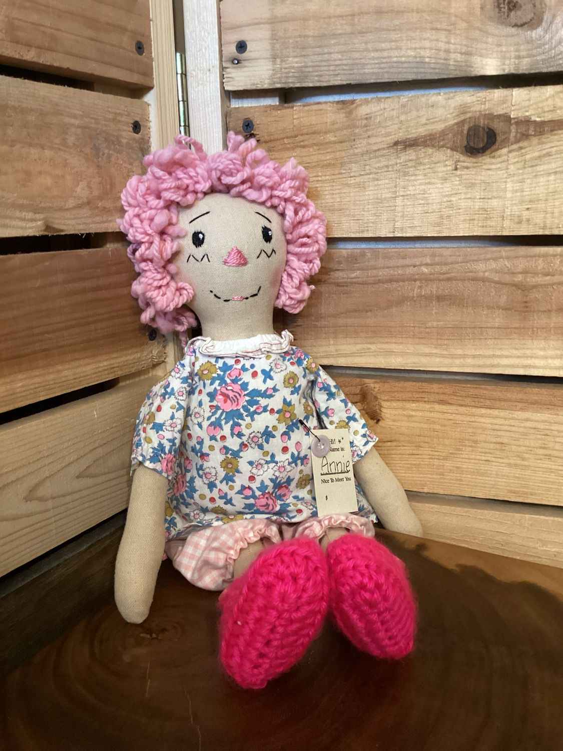 Raggedy Doll ~ OOAK ~ Annie