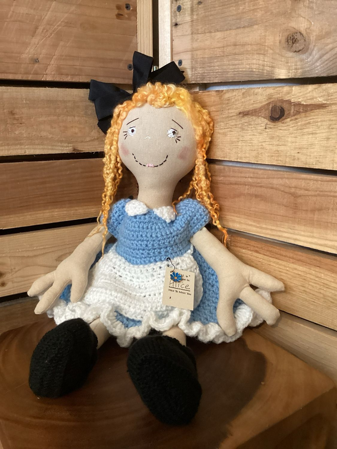 Adorable Doll ~ OOAK ~ Alice